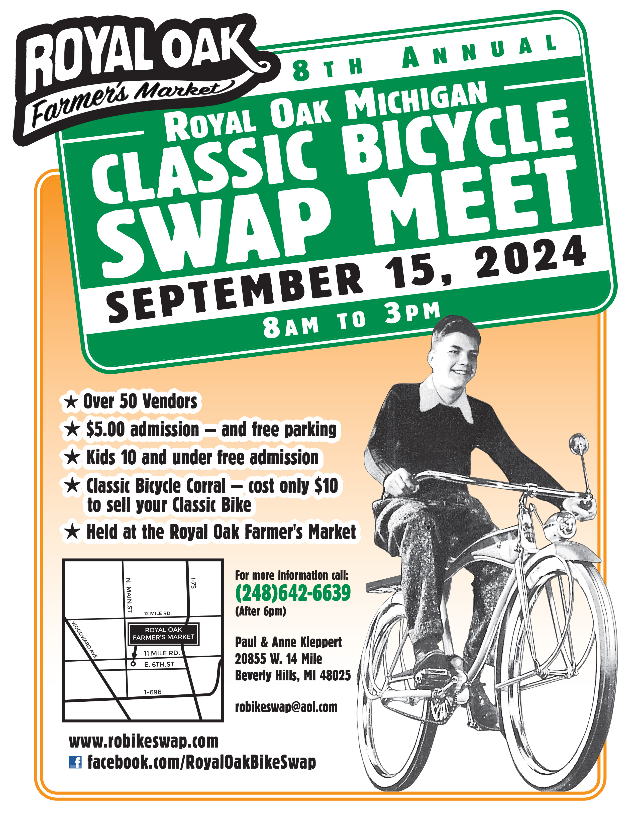 Royal Oak Bike Swap